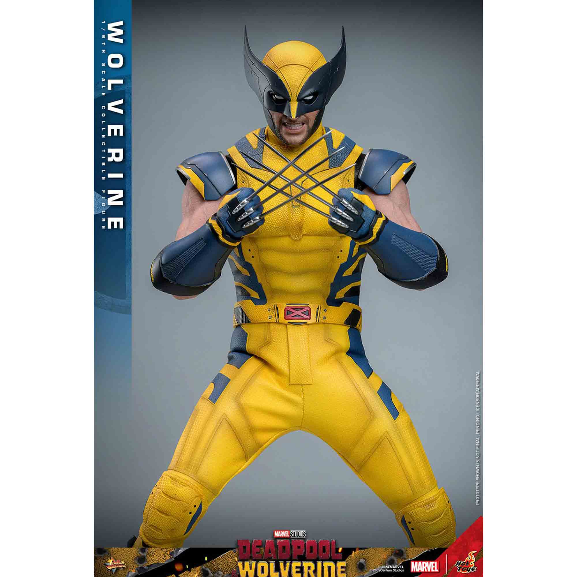 Hot Toys: Deadpool & Wolverine - Wolverine - Movie Masterpiece - Collector Edition - Actionfigur 1/6 - 31 cm