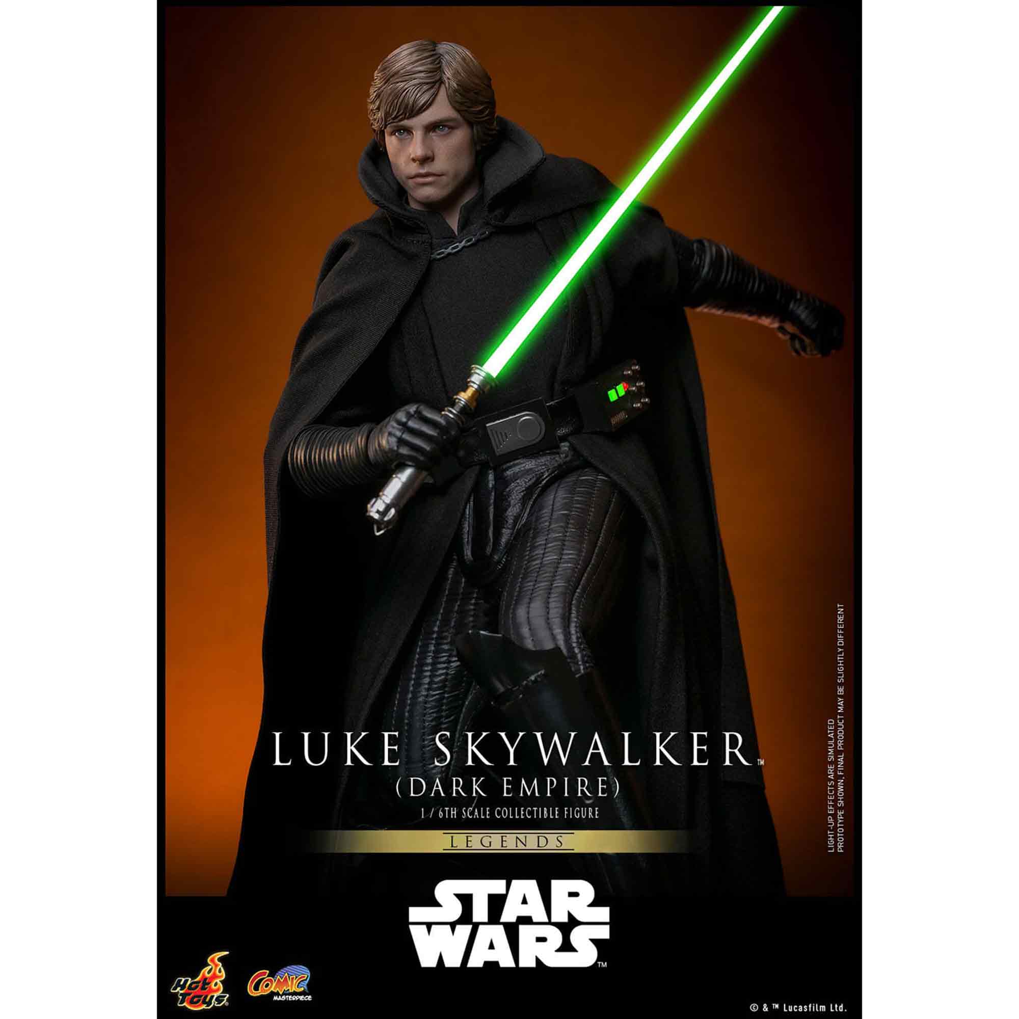 Hot Toys: Star Wars - Dark Empire - Luke Skywalker - Collector Edition - Actionfigur 1/6 - 30 cm