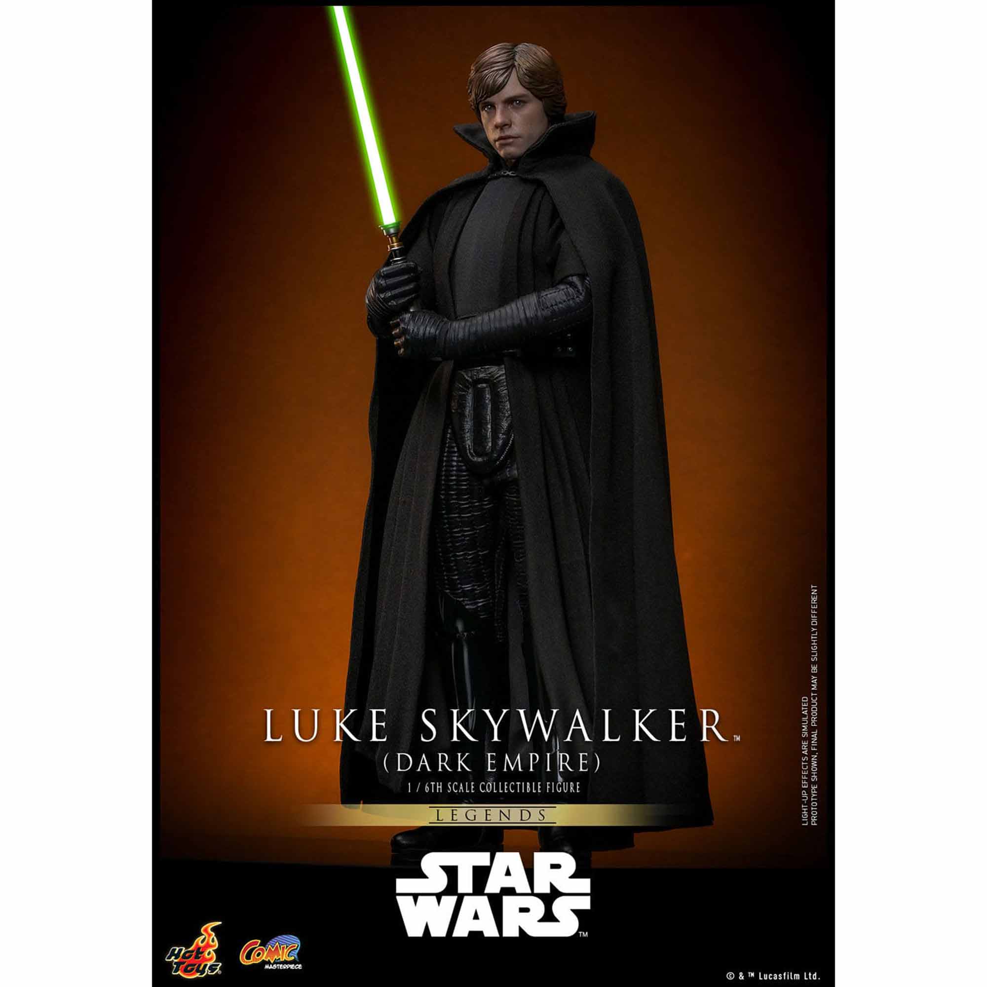 Hot Toys: Star Wars - Dark Empire - Luke Skywalker - Collector Edition - Actionfigur 1/6 - 30 cm