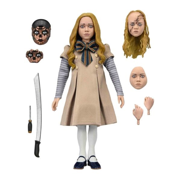 Mit dieser detailgetreuen M3GAN Actionfigur bringt NECA die unheimliche Protagonistin des Kinohits originalgetreu in Ihre Sammlung.