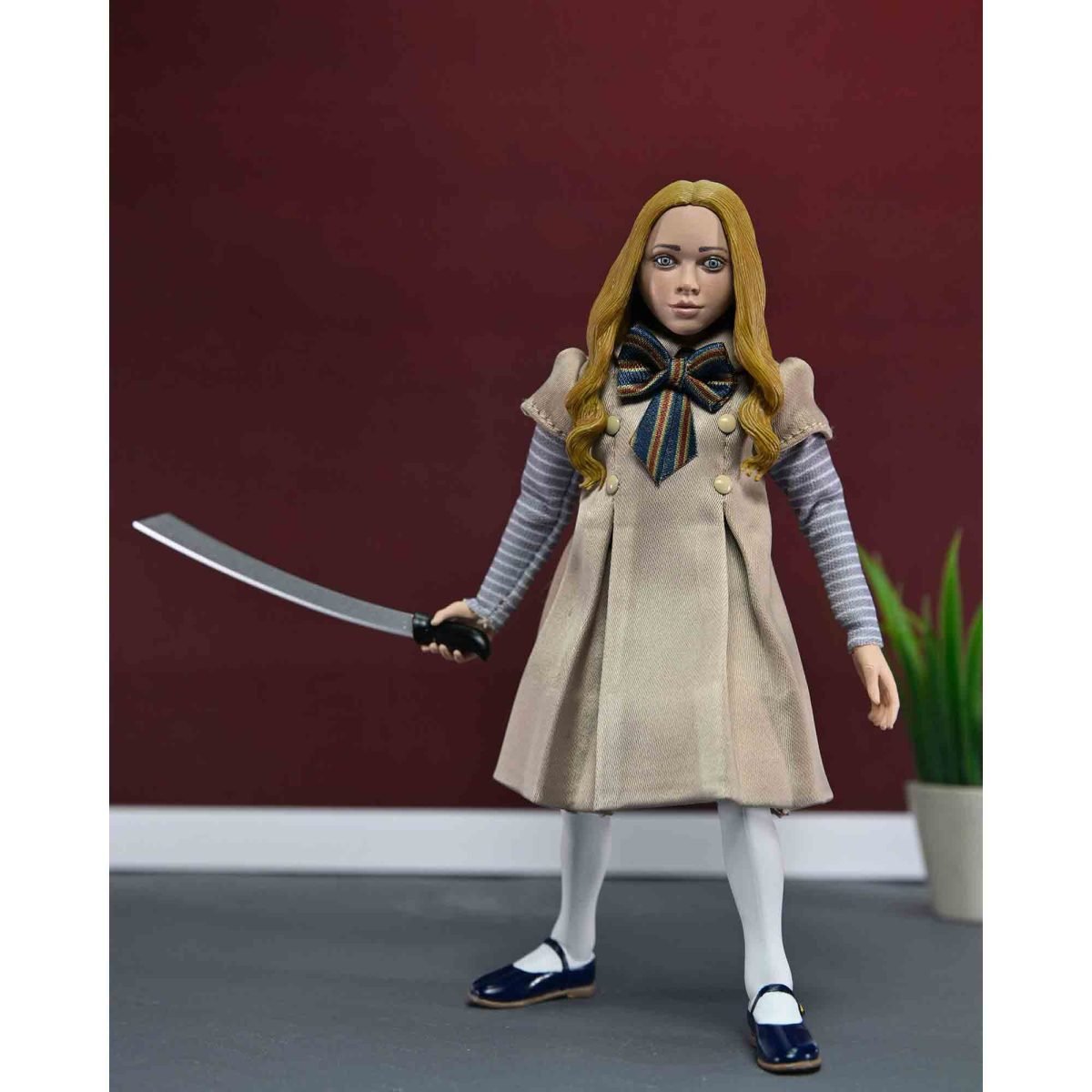 Mit dieser detailgetreuen M3GAN Actionfigur bringt NECA die unheimliche Protagonistin des Kinohits originalgetreu in Ihre Sammlung.