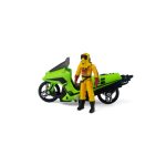 M.A.S.K.: Condor Fahrzeug und Brad Turner - Actionfigur