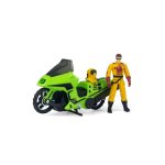 M.A.S.K.: Condor Fahrzeug und Brad Turner - Actionfigur