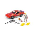 M.A.S.K.: Fahrzeug Thunderhawk & Matt Trakker - Actionfigur