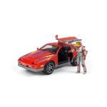 M.A.S.K.: Fahrzeug Thunderhawk & Matt Trakker - Actionfigur