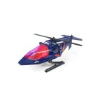 M.A.S.K.: High Tech Helikopter und Miles Wolf Mayhem - Actionfigur