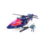 M.A.S.K.: High Tech Helikopter und Miles Wolf Mayhem - Actionfigur