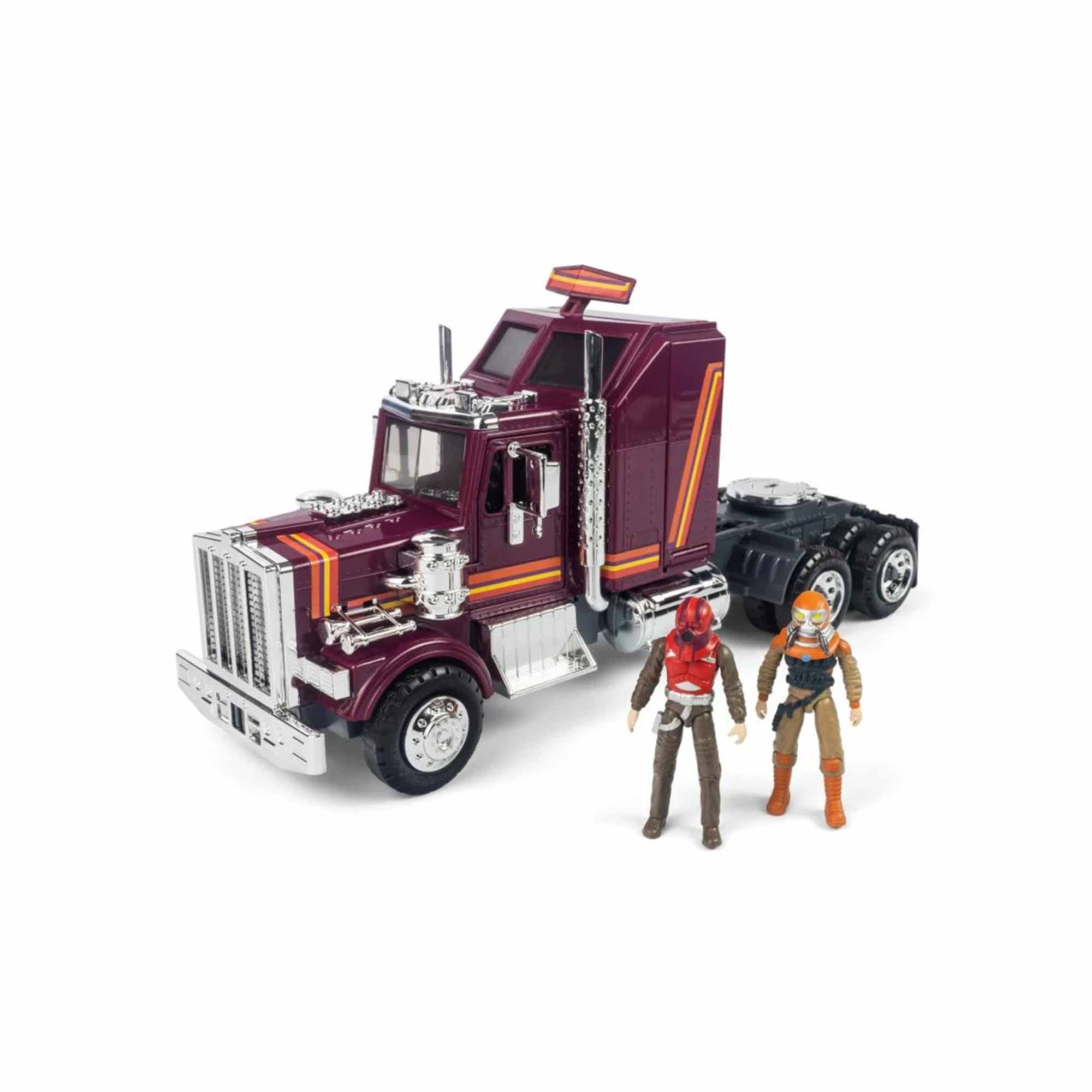 M.A.S.K.: Mobile Defense Unit Fahrzeug Matt Trakker & Bruce Sato - Actionfigur