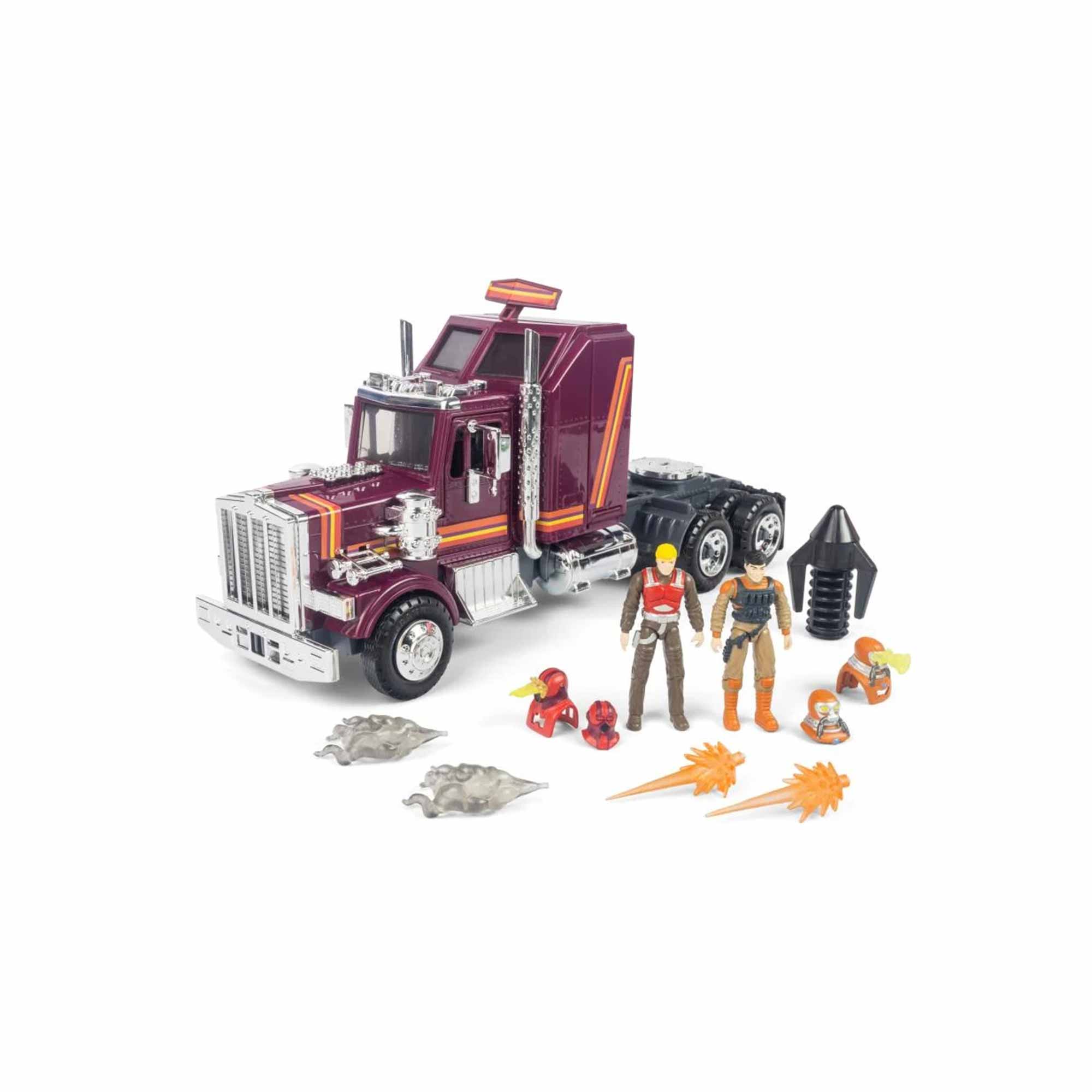 M.A.S.K.: Mobile Defense Unit Fahrzeug Matt Trakker & Bruce Sato - Actionfigur