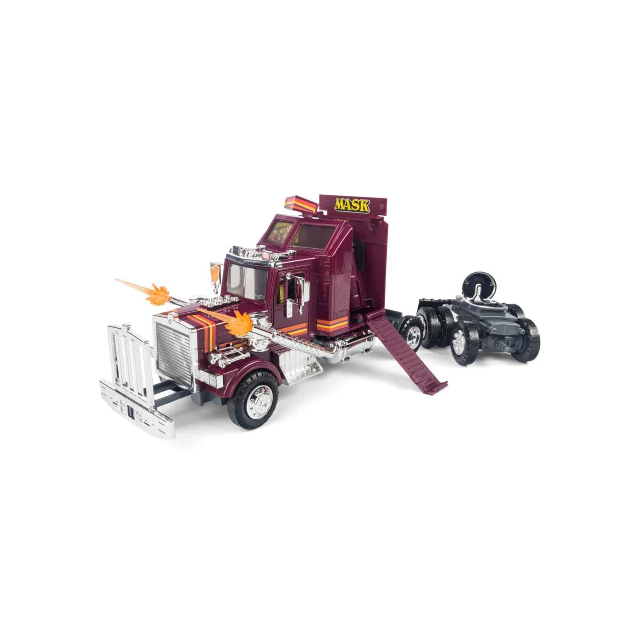 M.A.S.K.: Mobile Defense Unit Fahrzeug Matt Trakker & Bruce Sato - Actionfigur