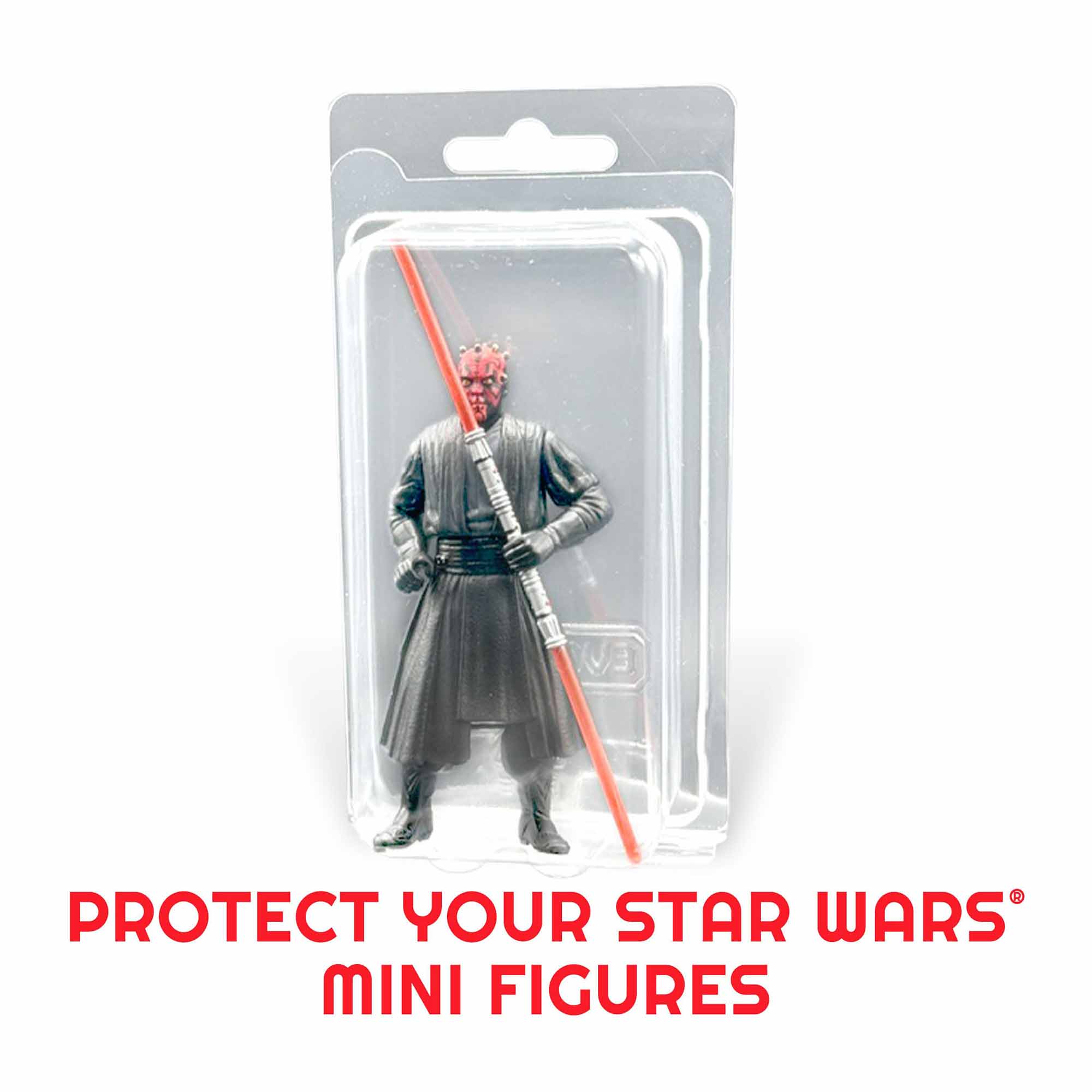 Schutzhülle: Evoretro - Clamshell PET Gehäuse 35er-Pack - für Actionfiguren - (3.75″) 10 cm