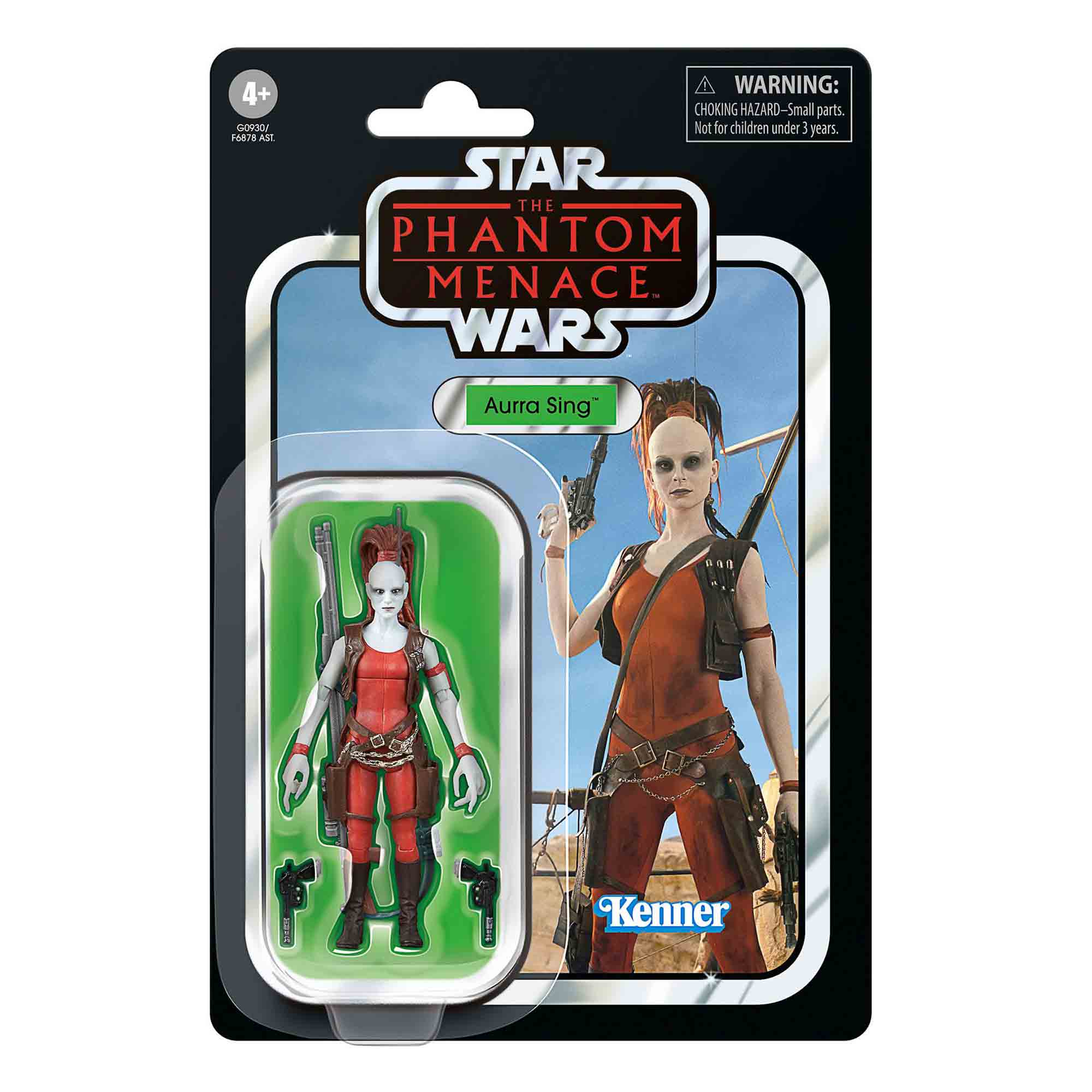 Star Wars: Vintage Collection - Kenner - Aurra Sing (Episode I) - Actionfigur - G0930 - 10 cm