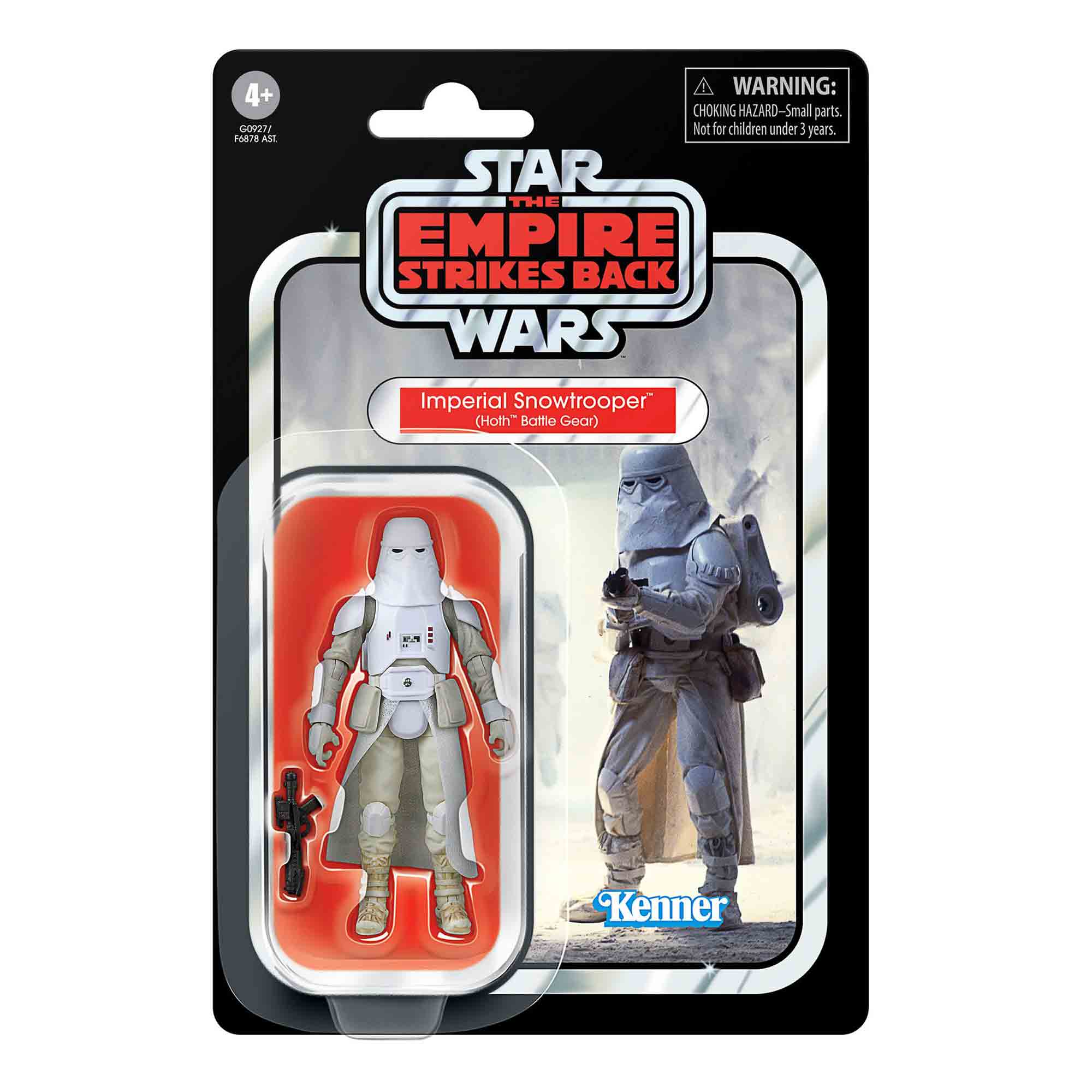 Star Wars: Vintage Collection - Kenner - Episode V - Imperial Snowtrooper (Hoth Battle Gear) - Actionfigur - G0927 - 10 cm