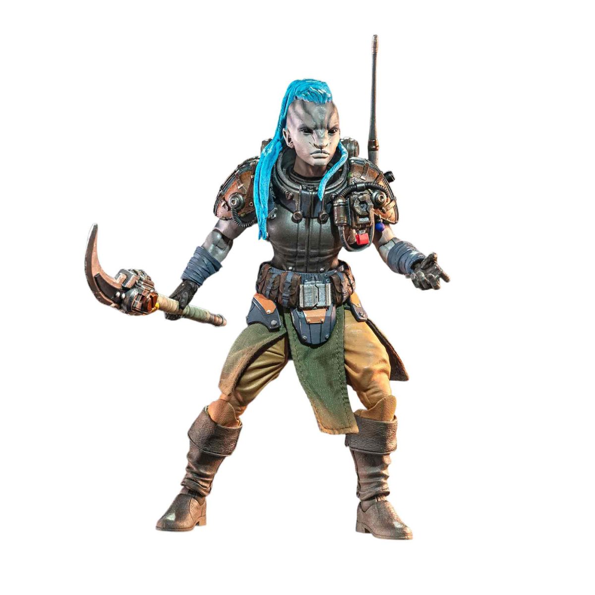 Cosmic Legions: OxKrewe Book One Thraxxon - Kurnn Ray - Actionfigur - 15 cm