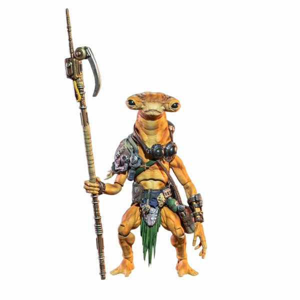 Cosmic Legions: OxKrewe Book One Thraxxon - Uk-Ha - Actionfigur - 15 cm