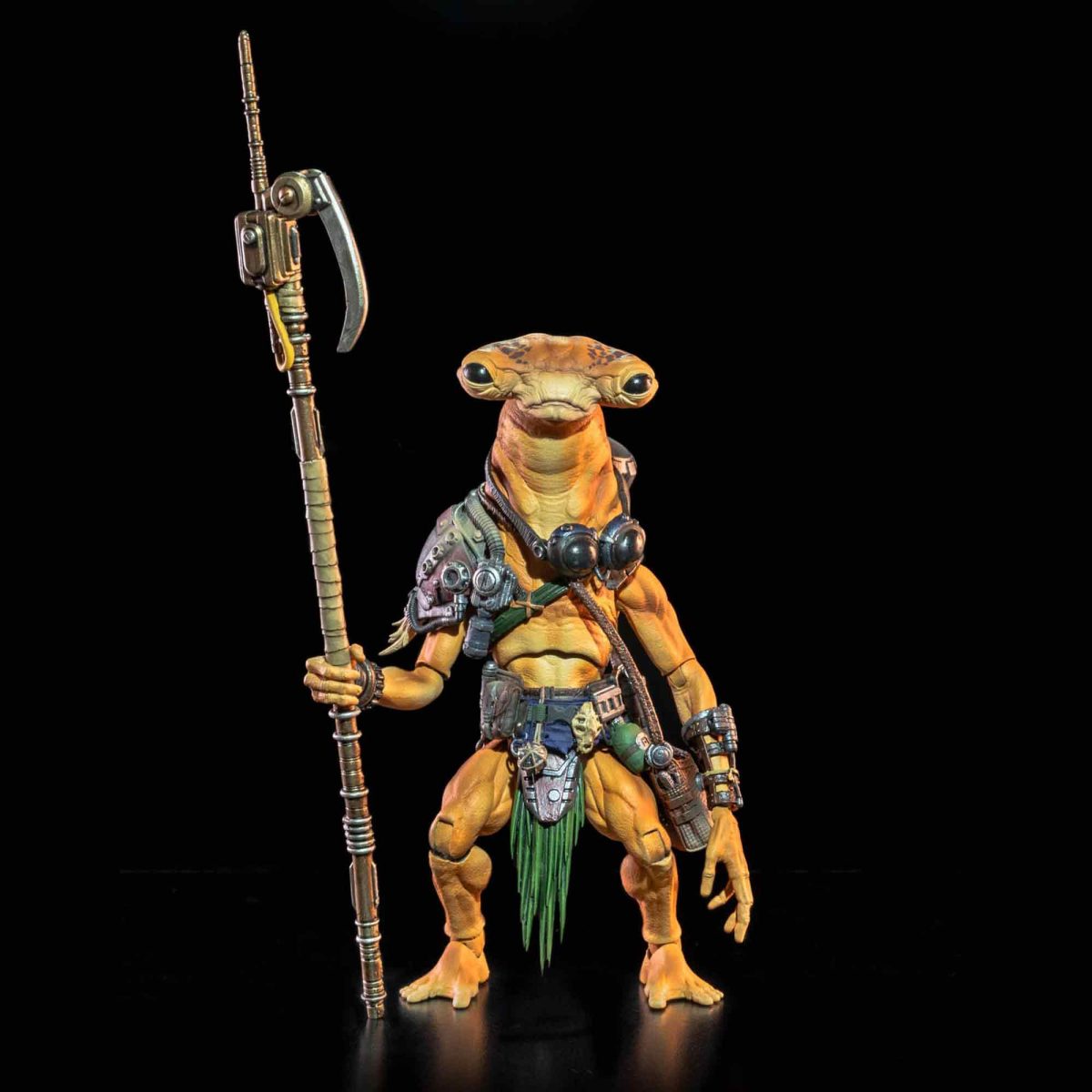 Cosmic Legions: OxKrewe Book One Thraxxon - Uk-Ha - Actionfigur - 15 cm