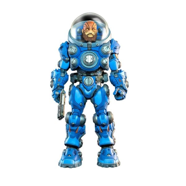 Cosmic Legions: OxKrewe Book One Thraxxon - Vellok Speer (Deluxe) - Actionfigur - 15 cm