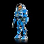 Cosmic Legions: OxKrewe Book One Thraxxon - Vellok Speer (Deluxe) - Actionfigur - 15 cm