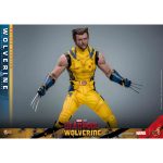 Hot Toys: Deadpool & Wolverine -Wolverine - Movie Masterpiece - Deluxe Version - Actionfigur 1/6 - 31 cm