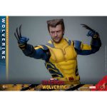 Hot Toys: Deadpool & Wolverine -Wolverine - Movie Masterpiece - Deluxe Version - Actionfigur 1/6 - 31 cm