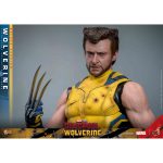 Hot Toys: Deadpool & Wolverine -Wolverine - Movie Masterpiece - Deluxe Version - Actionfigur 1/6 - 31 cm