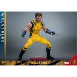 Hot Toys: Deadpool & Wolverine -Wolverine - Movie Masterpiece - Deluxe Version - Actionfigur 1/6 - 31 cm