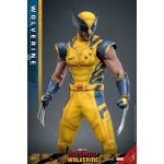 Hot Toys: Deadpool & Wolverine -Wolverine - Movie Masterpiece - Deluxe Version - Actionfigur 1/6 - 31 cm