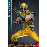 Hot Toys: Deadpool & Wolverine -Wolverine - Movie Masterpiece - Deluxe Version - Actionfigur 1/6 - 31 cm