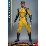 Hot Toys: Deadpool & Wolverine -Wolverine - Movie Masterpiece - Deluxe Version - Actionfigur 1/6 - 31 cm