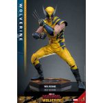 Hot Toys: Deadpool & Wolverine -Wolverine - Movie Masterpiece - Deluxe Version - Actionfigur 1/6 - 31 cm