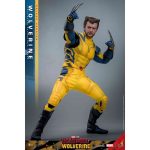 Hot Toys: Deadpool & Wolverine -Wolverine - Movie Masterpiece - Deluxe Version - Actionfigur 1/6 - 31 cm