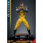 Hot Toys: Deadpool & Wolverine -Wolverine - Movie Masterpiece - Deluxe Version - Actionfigur 1/6 - 31 cm