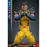 Hot Toys: Deadpool & Wolverine -Wolverine - Movie Masterpiece - Deluxe Version - Actionfigur 1/6 - 31 cm