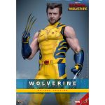 Hot Toys: Deadpool & Wolverine -Wolverine - Movie Masterpiece - Deluxe Version - Actionfigur 1/6 - 31 cm