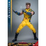 Hot Toys: Deadpool & Wolverine -Wolverine - Movie Masterpiece - Deluxe Version - Actionfigur 1/6 - 31 cm