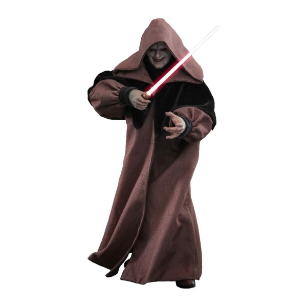 Hot Toys: Star Wars - Darth Sidious - Movie Masterpiece - Actionfigur 1/6 - 29 cm