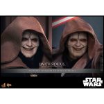 Hot Toys: Star Wars - Darth Sidious - Movie Masterpiece - Actionfigur 1/6 - 29 cm