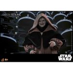 Hot Toys: Star Wars - Darth Sidious - Movie Masterpiece - Actionfigur 1/6 - 29 cm