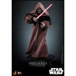 Hot Toys: Star Wars - Darth Sidious - Movie Masterpiece - Actionfigur 1/6 - 29 cm