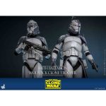 Hot Toys: Star Wars - The Clone Wars - 104th Battalion Wolfpack Clone Trooper - Collector Edition - Actionfigur 1/6 - 30 cm