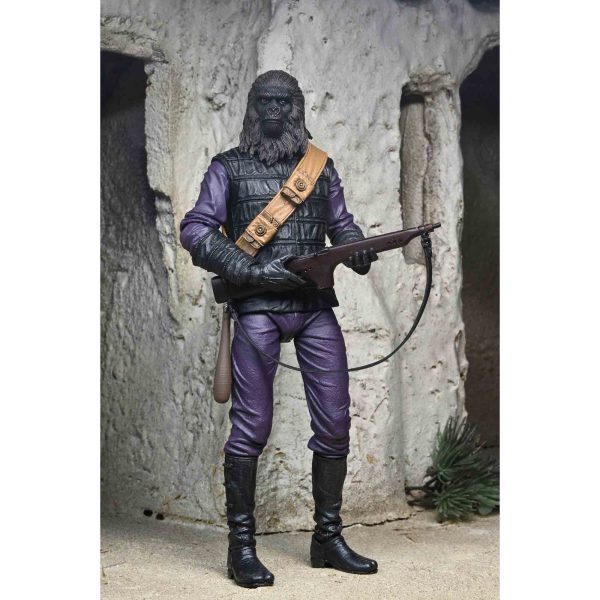 Planet der Affen: Gorilla Soldier - Ultimate Actionfigur - 18 cm