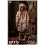 Asmus Toys Bitten Series: Zombi - Katty - Actionfigur 1/6 - 21 cm