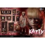 Asmus Toys Bitten Series: Zombi - Katty - Actionfigur 1/6 - 21 cm