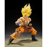 Dragon Ball Z: Super Saiyan Son Goku (Legendary Super Saiyan) - S.H. Figuarts - Best Selection - Actionfigur - 14 cm