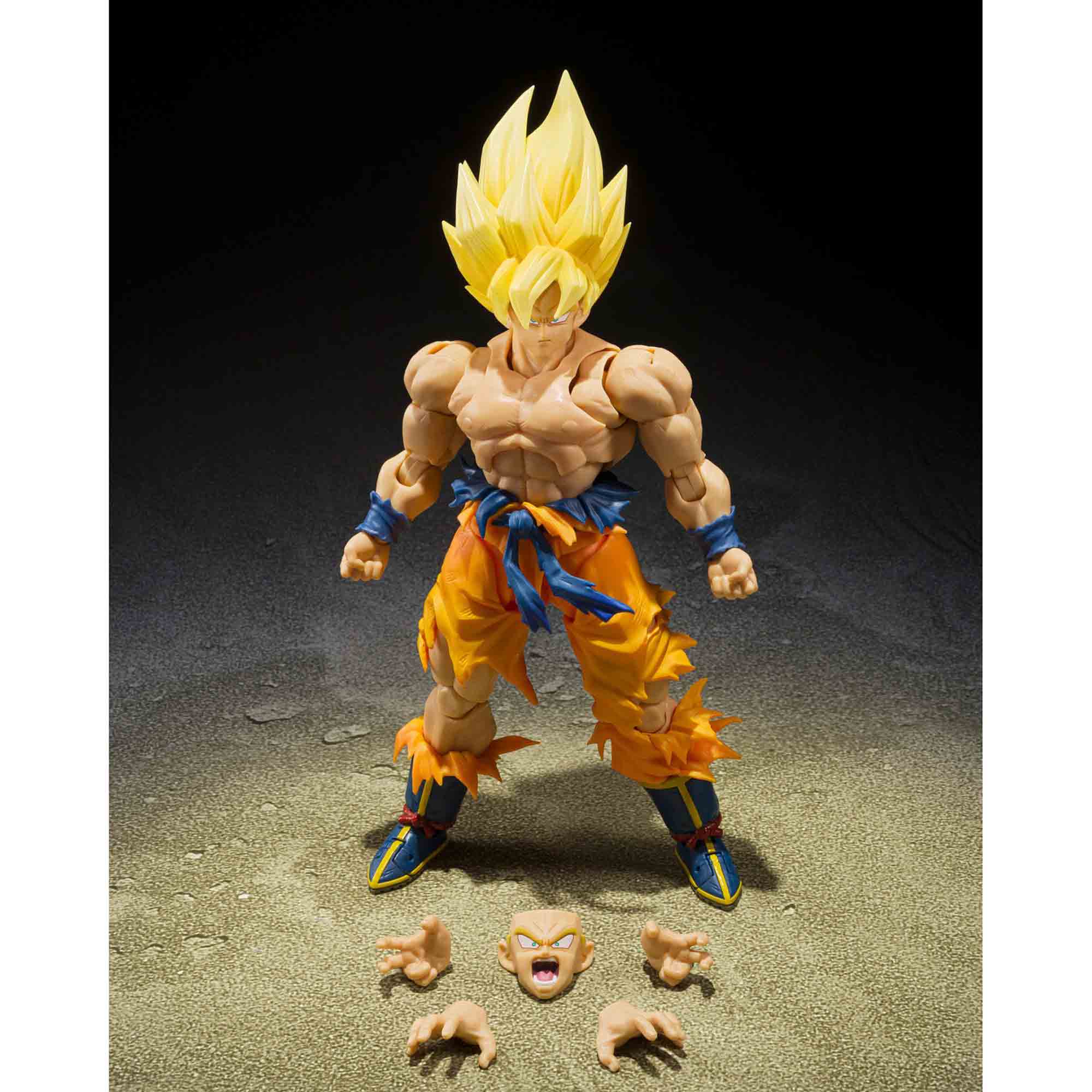 Dragon Ball Z: Super Saiyan Son Goku (Legendary Super Saiyan) - S.H. Figuarts - Best Selection - Actionfigur - 14 cm