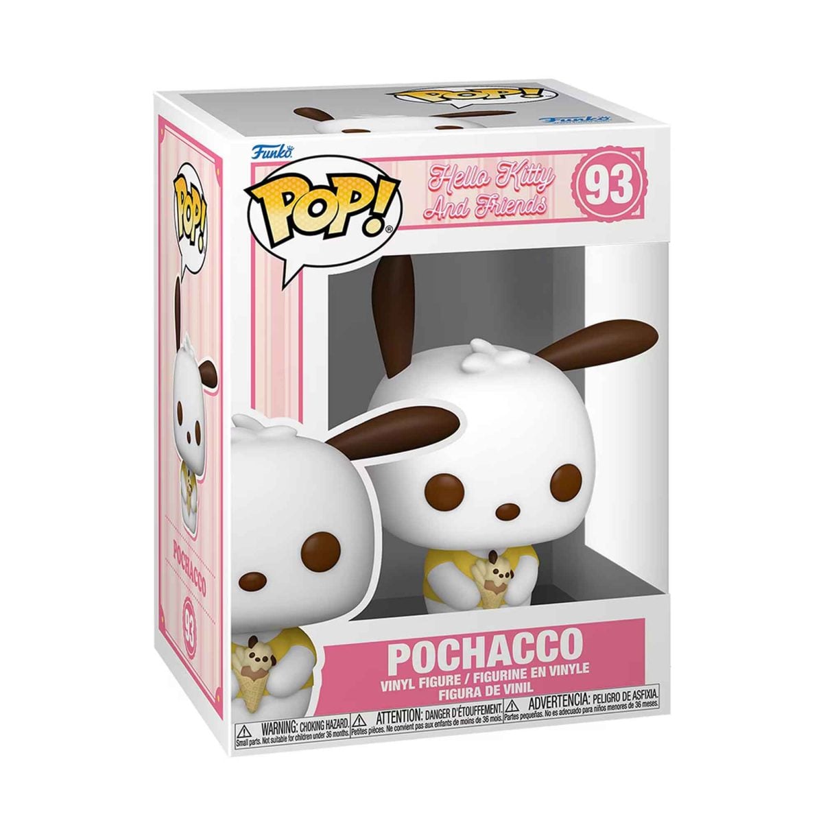 Funko: POP! Hello Kitty &amp; Friends - Pochacco - 93 - 9 cm
