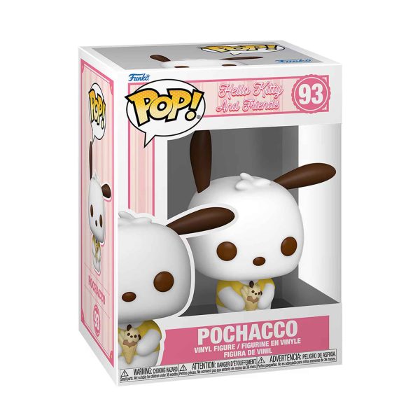 Funko: POP! Hello Kitty & Friends - Pochacco - 93 - 9 cm