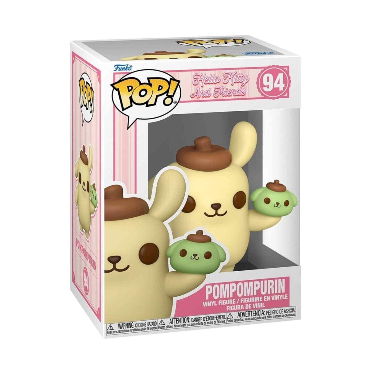 Funko: POP! Hello Kitty & Friends - Pompompurin - 94 - 9 cm