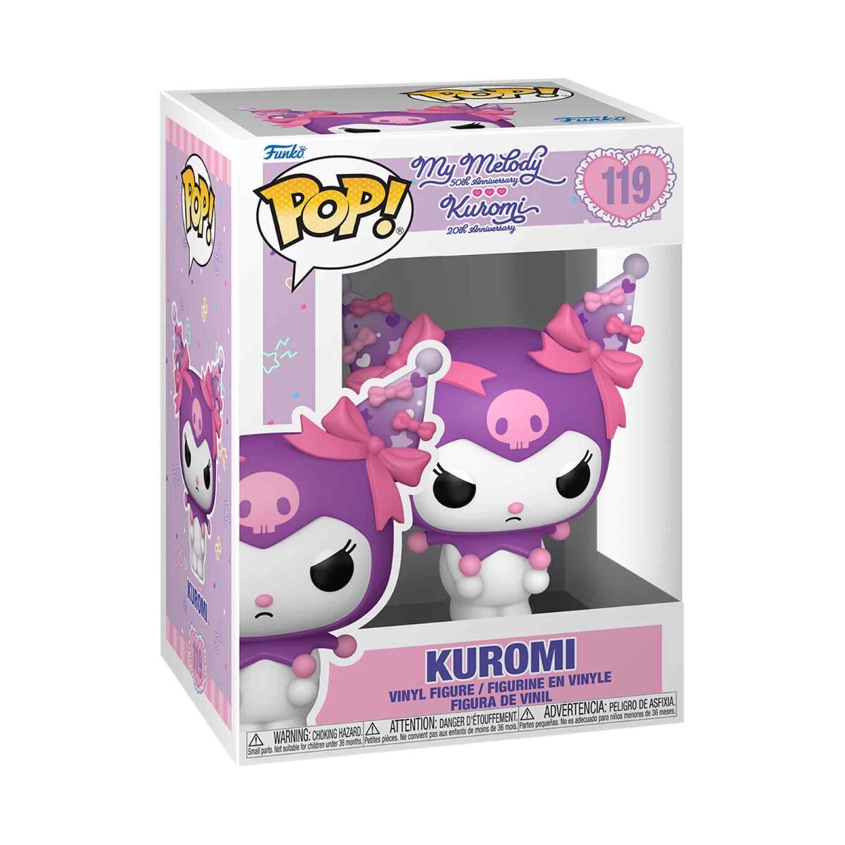 Funko: POP! Sanrio - Kuromi Grumpy - 119 - 9 cm