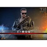 Hot Toys: Terminator 2 - Movie Masterpiece - T-800 (2.0) - Actionfigur 1/6 - 32 cm